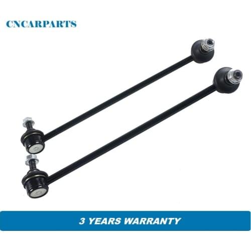 2PCS Pair Stabilizer Link kit sway bar Drop links Set fit for Honda Jazz , 5112610 , 51321SAA003