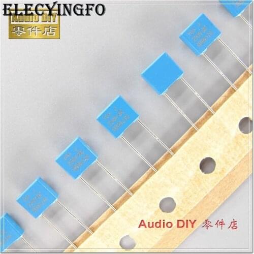 20pcs/100pcs BC MKT370 0.01uF 250V 250V0.01uF 5% Film Capacitor 10nF 250V10nF 103 250V103