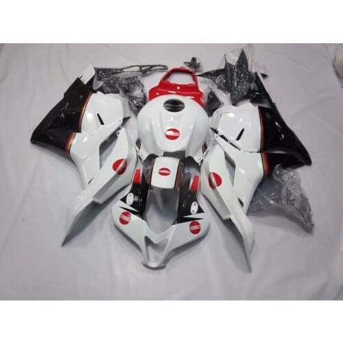 2021 WHSC ABS Plastic Fairings Fit For HONDA CBR600 2009-2012 Bodywork Kit