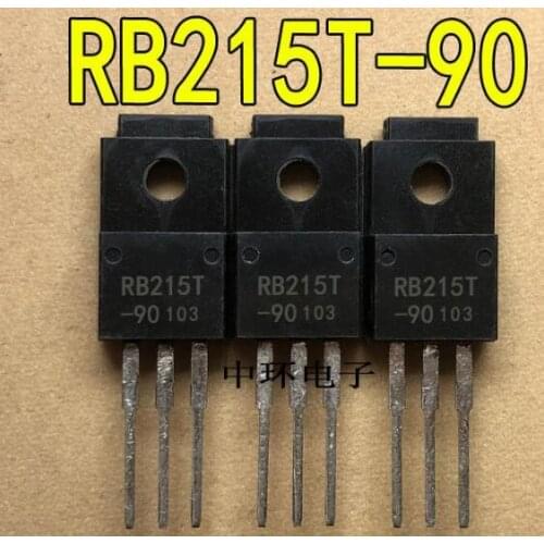 5pcs RB215T-90 RB215T TO-220F 20A 90V new and original transistor IC