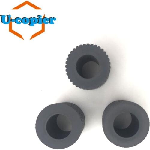 5Set Paper Pickup Feed Separation Roller tire rubber for Kyocera KM1620 1650 2020 2050 3035 3040 4030 5050 2AR07230 2AR07240