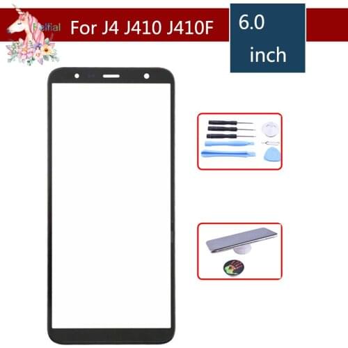 6.0" Touchscreeen For Samsung Galaxy J4 Core J410 J410F J410DS J410G Front Outer Glass Touch Screen Lens Replacement