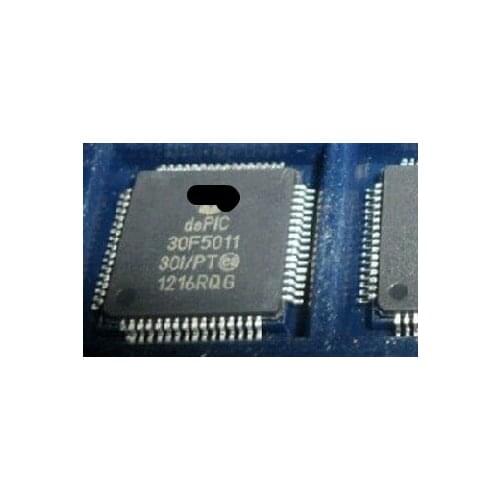 Free shipping 5pcs/lot dspic30f5011-30i/p dspic30f5011 30f5011 tqfp64