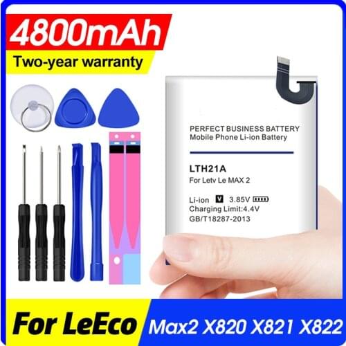 Free shipping LTH21A LTF26A LTF23A Battery For LeEco Letv Pro3 X728 X720 X722 Le Pro 3 AI X650 X651 X653 X656 Le MAX 2 X821 X820