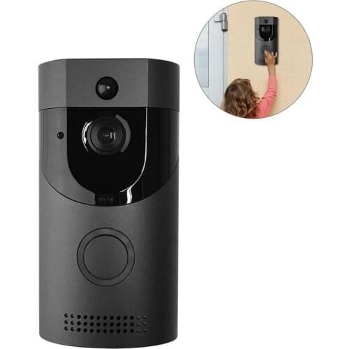 WIFI Wireless Video Intercom Doorbell 720P HD 2-Way Audio Electronic Audio Doorbell Low Power Consumption Smart Security Camera
