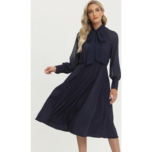 Синие летние платья Chidrizawa China At AliExpress