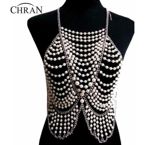 CHRAN Pearl Necklaces For Women