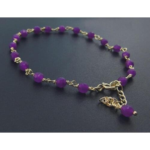 DJ CH Golden Bracelets