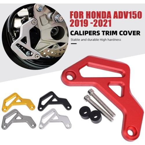 For HONDA ADV150 ADV 150 2019 2020 2021 Motorcycle Rear Caliper Guard Brake Protector Decorative Cover Protection Accessories