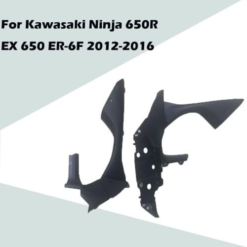 For Kawasaki Ninja 650R EX 650 ER-6F 2012-2016 Motorcycle Accessories Left and Right Instrument Covers ABS Injection Fairing