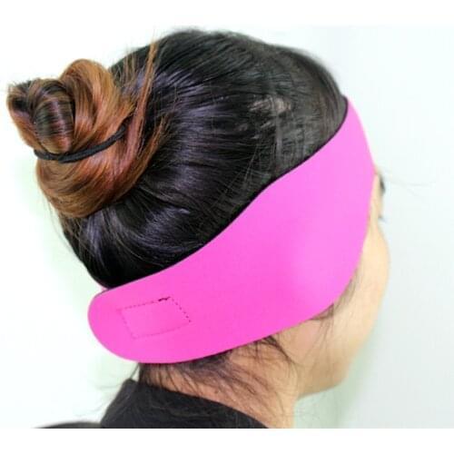 Swimming Ear Hair Band For Women Men Adult Children Neoprene Ear Band Swimming Headband Water Protector Gear Head Band