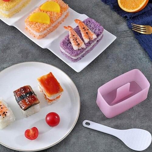 Mold Onigiri Rice Ball Bento Press Maker Mold DIY Tools Utility Kitchen Accessories Sushi Mold Cake Tool