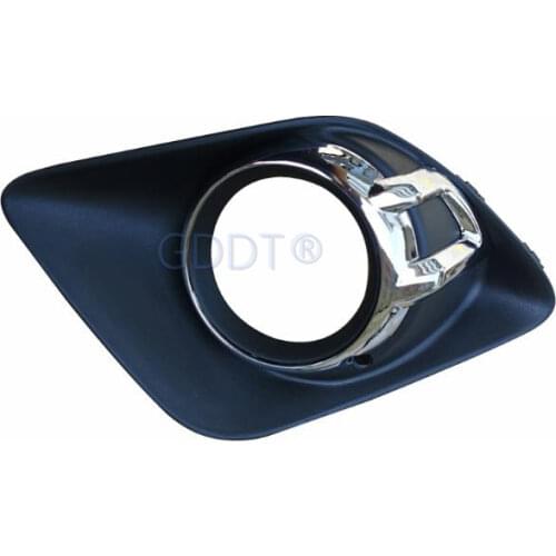 Chrome Fog Lamp Cover FOR OUTLANDER SPORT Fog Light Cover FOR ASX RVR 2010-2018 8321a388 8321a389 8321a577 8321a578