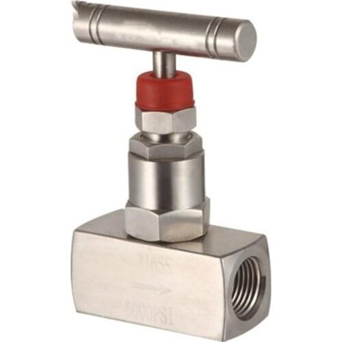 Stainless steel Female Thread Needle Valve NPT DN6-DN50 carbon steel/SS304/SS316 Flow Control With One-Shape Handle