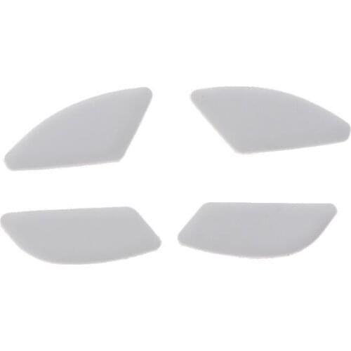 R2LB 1 set/pack Tiger Gaming Mouse Skates Feet For Finalmouse Cape town Ul2 White Glides Curve Edge Enhanced Version