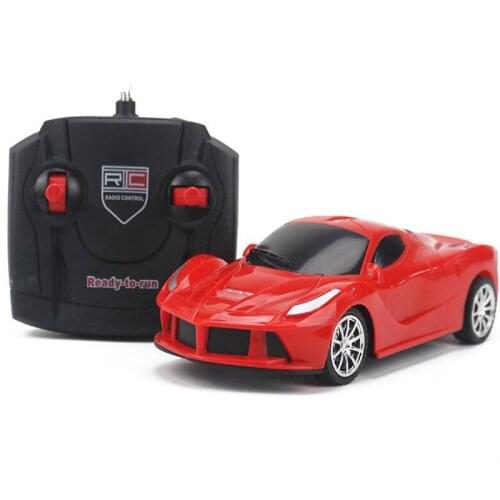 Childrens Remote Control Toy Car Four-Way 3D Lighting 1:24 Simulation Remote Control Electric Racing Childrens Boy Toy