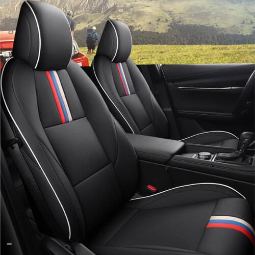 Car Seat Cover For Mazda 3 Axela CX30 CX-30 2020 2021 Modification Decoration Styling Auto Accessories
