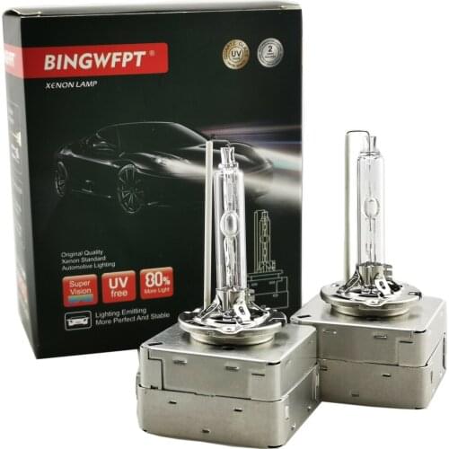 2PCS NEW 35W D1S D2S D3S D4S HID Xenon Light D2R D4R Car Headlight D1 D2 D3 D4 HID Lamp Bulb 4300K 5000k 6000K