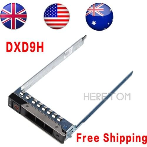 DXD9H 2.5" Hard Drive TRAY CADDY For DELL Gen14 R740 R740xd R440 R940 R340 G14 HDD Caddy Bracket 0DXD9H