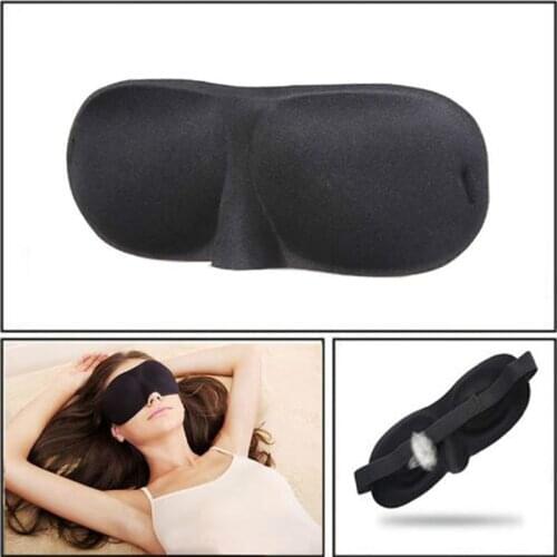 Eye Cover Sleeping Mask Roleplay for Lover Couple Blindfold Sex Products BDSM Bondage Black Comfortable Eye Mask Restraint