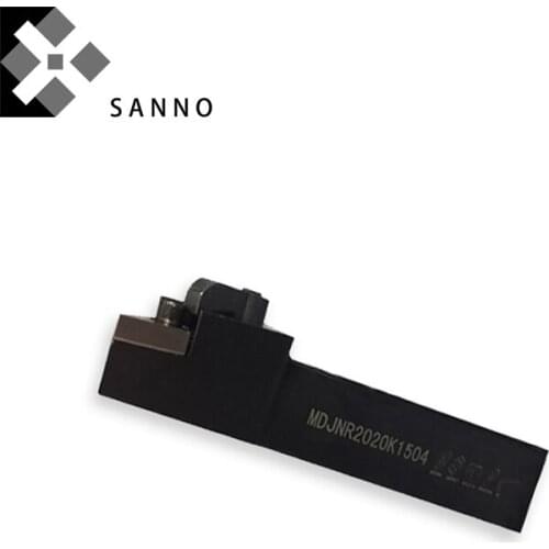 MDJNR / MDJNL Type External Turning Tools Holder MDJNR2020K1506 / 2525M1504 / 4040R CNC Lathe Arbor Machining Cutter