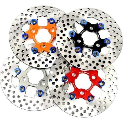 Motorcycle Rear Brake Disc Rotor Modified brake floating disc for motorcycle 200mm