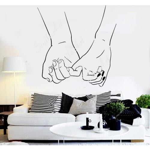 Cartoon Love Wall Art Decal Wall Stickers Pvc Material For Kids Rooms Home Decor Diy Pvc Home Decoration Accessories