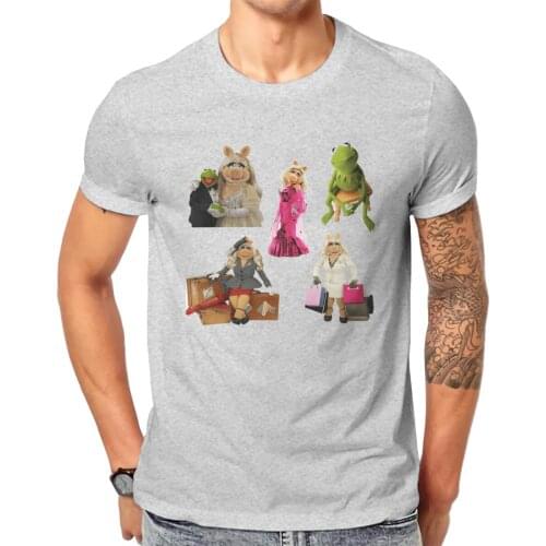 Men muppets miss piggy kermit 80s muppet show Anime Funny Jim Henson Funny Classic Graphic Tees