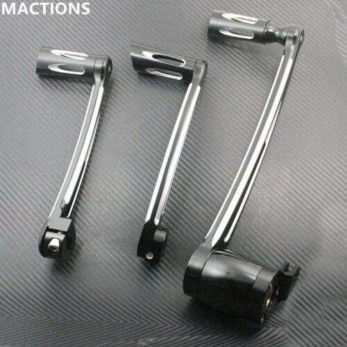 Brake Arm Kit Shift Lever Shifter Pegs For Harley Touring Street Electra Glide Road King FLHR FLHX 1997-2007 2008-2013 2014-2016