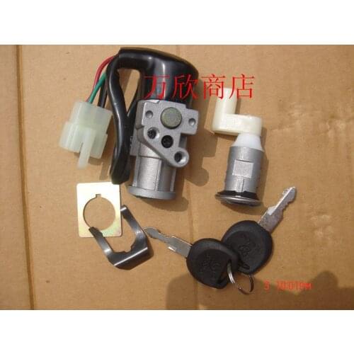 Motorcycle Cub 110 110 ignition lock sets electric door locks seat
