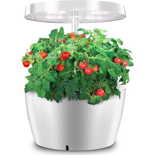 Desk Lamp Hydroponic Indoor Herb Garden Kit Smart Multi-Function Growing Led Lamp for Flower Vegetable Plant Growth Light