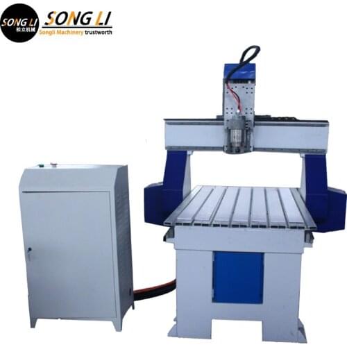 Songli cnc small woodworking engraving machine 6090 2.2 kW relief automatic engraving cnc board furniture