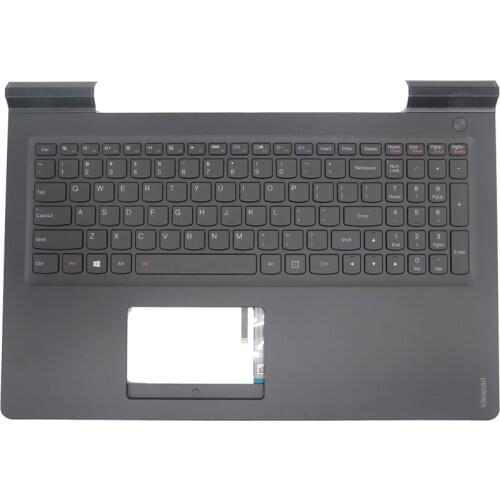 New/orig Palmrest Upper Case With RU Russian Keyboard for Lenovo Ideapad 700-15ISK Laptop C Cover 5CB0L67921