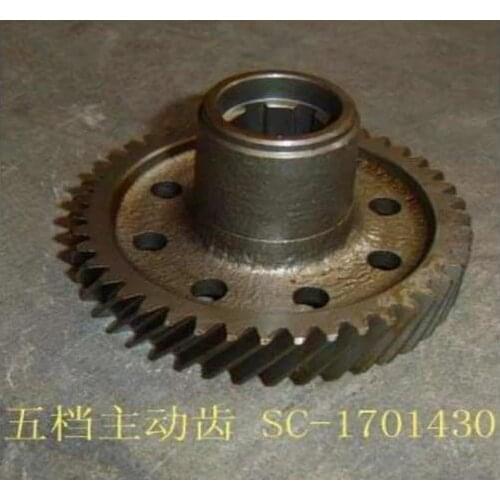 Original SC-1701430 drive 5th gear the transmission with pulley for GW Haval