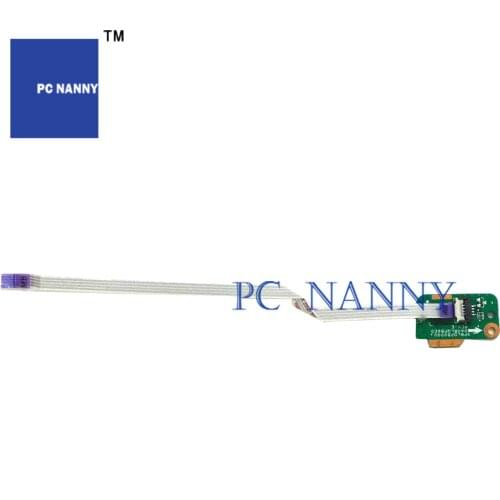 PCNANNY FOR Toshiba Satellite L50-C C50 C50D Power Button Board & Cable DA0BLQPB6E0 test good