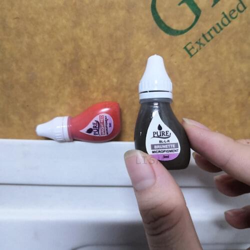 Microblading Pigment Permanent Makeup Tattoo ink micropigment Original US Pure Plant Pigment for Lip Eye Line Eyebrow cosmetic