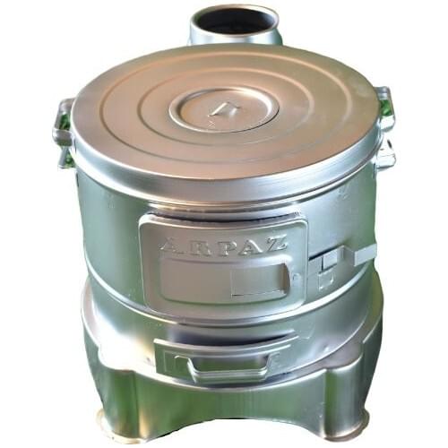 Coal Wood Camping Stove Stove Barbecue WIDTH: 31 CM LENGTH: 43 CM MEAT GRILL