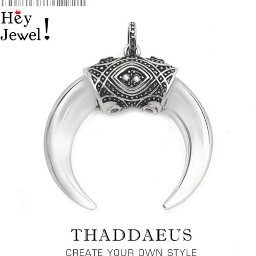 Pendant Tiger Tooth ,2018 Brand New Fashion Jewelry Europe Style Bijoux Necklace Accessories Protection Gift For Woman