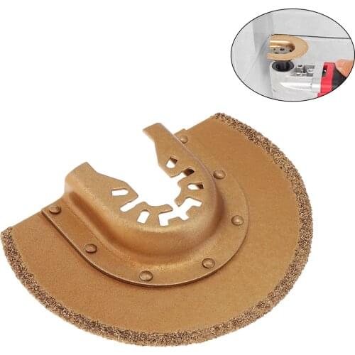 88mm Cemented Carbide Large Semicircular Saw Blade Power Tool Accessories for Wood Cutting Sheet Grinding PVC Cutting Nail Cut