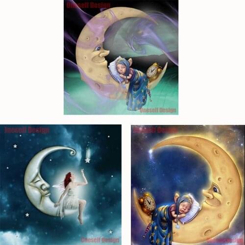 Christmas gift 5d diamond painting full cartoon diamond embroidery anime 5d diamond mosaic sale christmas decortion for home