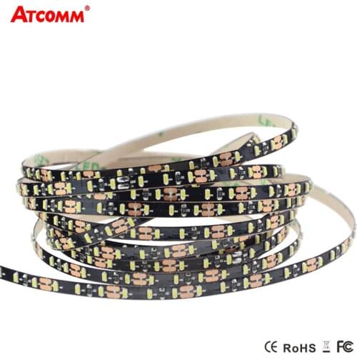 High Lumen 3014 LED Strip Light DC 12V 120 LEDs/m Ultra Bright White/Warm White Flexible LED Diode Tape Light 5 Meters/Set