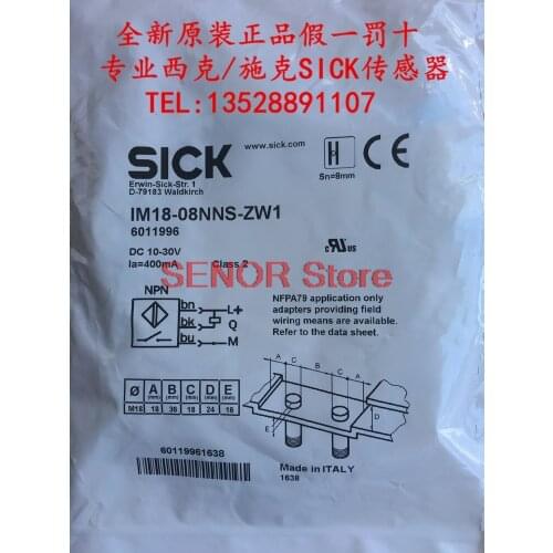 Spot sale new original packaging proximity switch IM18-08NNS-ZW1