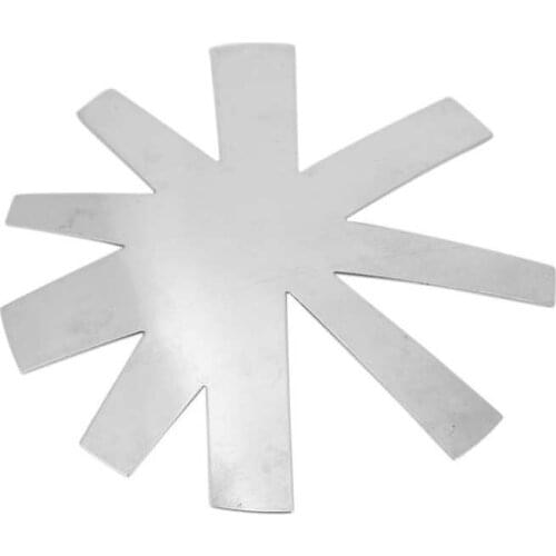 Nail Art Edge Trimmer Anti‑rust and Reusable V Shape Nail Manicure Edge Trimmer Not Easy To Damage Nail Edge Trimmer for Salon