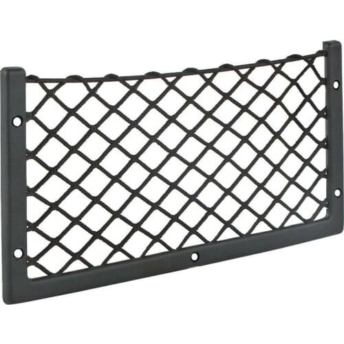 Portable Car Bus Universal Net Pocket Storage Bag Garbage Storage Bag Mobile Phone Debris Storage Bag