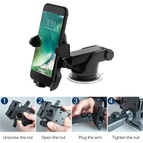 Universal Car Phone Holder GPS Navigation Dashboard Phone Holder For Mobile Cell Phone iPhone GPS Universal Aotomobiles