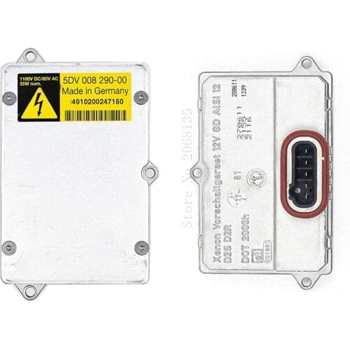 High quality NEW 5DV 008 290-00 5DV008290-00 5DV00829000 HID Xenon Ballast For Audi BMW Jaguar Mercedes Saab Replacement