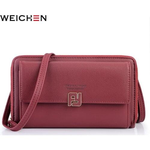 Красные женские сумки WEICHEN China At AliExpress