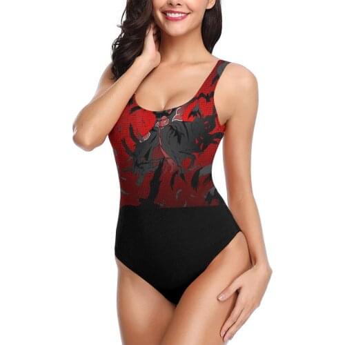 Women 2021 sexy Bikinis Akatsuki (5) Women Swimsuit One-Piece Swimwear Anime Manga Women Beach wear