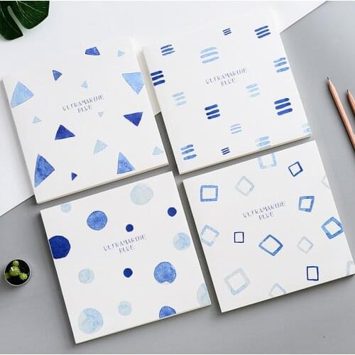 1PC 160sheets Illustration Blank Sketch Doodle Graffiti Sketchbook Diary Painting Art Stationery Random Cover