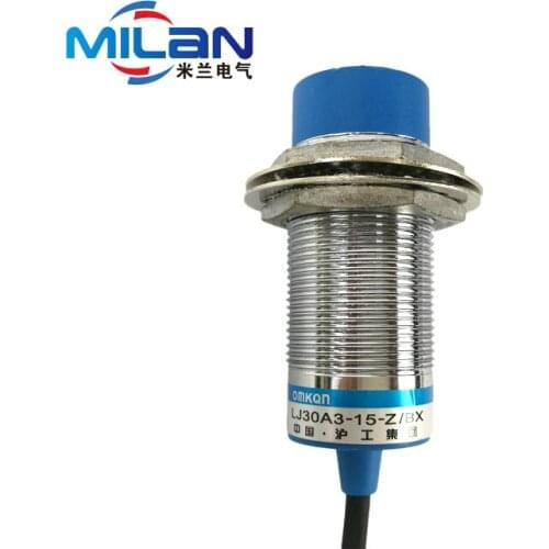 1PCS BLUE high quality LJ30A3-15-Z/BX proximity switch sensor inductance type three wire NPN normal open